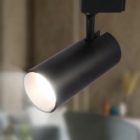 Светильник светодиодный трековый однофазный ЭРА TR5-30 COB BK 30W 4200K 2100Lm черный изображение 2
