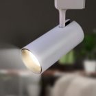 Светильник светодиодный трековый однофазный ЭРА TR5-30 COB WH 30W 4000K 2100Lm белый изображение 2