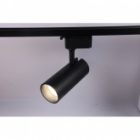 Светильник светодиодный трековый однофазный ЭРА TR5-20 COB BK 20W 4000K 1400Lm черный изображение 7