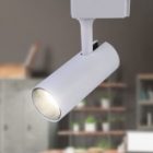 Светильник светодиодный трековый однофазный ЭРА TR5-20 COB WH 20W 4000K 1400Lm белый изображение 2