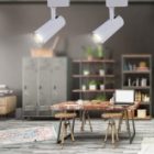 Светильник светодиодный трековый однофазный ЭРА TR5-20 COB WH 20W 4000K 1400Lm белый изображение 3