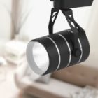 Светильник светодиодный трековый ЭРА TR3 - 10 BK 10W черный COB изображение 2