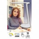 Светильник светодиодный настольный ЭРА NLED-482-10W-W белый изображение 6