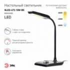 Светильник светодиодный настольный ЭРА NLED-473-10W-BK черный с деревом, сенсорные кнопки (50559455 изображение 3