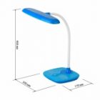 Светильник светодиодный настольный ЭРА NLED-432-6W-BU синий с сенсорным управлением (5055945557855) изображение 3