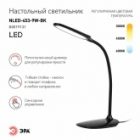 Светильник светодиодный настольный ЭРА NLED-453-9W-BK черный сенсорный (5055945521788) изображение 3