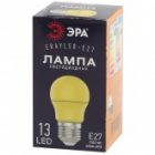 Лампа светодиодная ЭРА STD ERAYL50-E27 3W груша желтый для белт-лайт изображение 5