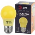 Лампа светодиодная ЭРА STD ERAYL50-E27 3W груша желтый для белт-лайт изображение 2