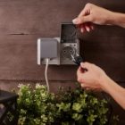 Блок из 2 розетки Kranz Индастриал 2х2П+3 горизонтальный открытой установки IP54 серый изображение 8