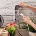 Блок из 2 розетки Kranz Индастриал 2х2П+3 вертикальный открытой установки IP54 керамика серый изображение 8