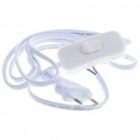 Шнур Navigator 61 724 NPS-FS-170-2x0.5-WH 1.7м с выкл. белый изображение 2