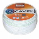 Кабель коаксиальный Cavel SAT 703 B ARC телевизионный медный 75 Ом оранжевая полоса [бухта 100м] изображение 2