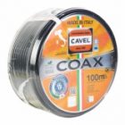 Кабель коаксиальный Cavel DG 113 PE телевизионный медный 75 Ом уличный [бухта 100м] изображение 2