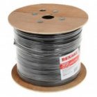 Кабель витая пара Rexant экранированный FTP 4PR 24AWG cat 5e CU outdoor/уличный 8 жил [305м] (провод для интернета) изображение 2