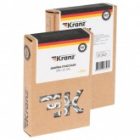 Шайба пружинная Kranz DIN 127, M12, короб (50 шт./уп.) изображение 2