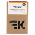 Саморез сверло оконный Kranz 3.9х38 белый цинк короб [500 шт/уп] изображение 2