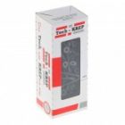 Саморез гипсокартон-металл Tech-KREP СГМ 3.5х19 черные с частой резьбой [коробка 200шт] изображение 2