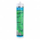 Герметик Makroflex SX101 санитарный силиконовый прозрачный 290мл 2370833 / 4600611218915 изображение 2