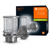 Настенный светильник Ledvance Endura Classic Post UP E27 IP44 212x127x195mm стальной изображение 2
