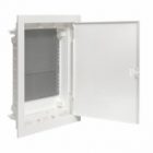 Встраиваемый слаботочный щит EKF Nova 2 ряда с пластиковой дверью IP40 белый изображение 2
