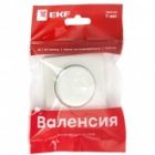 Лицевая панель светорегулятора EKF PROxima Валенсия жемчуг изображение 2