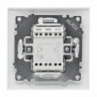 Выключатель 2-клавишный с индикатором EKF PROxima 10А IP20 Валенсия белый изображение 3
