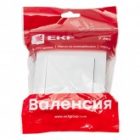 Выключатель 1-клавишный EKF PROxima 10А IP20 Валенсия белый изображение 2