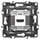 Розетка ЭРА HDMI IP20 12, перламутр 12-3114-15 изображение 2