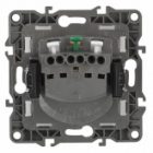 Розетка ЭРА 2P+E Schuko 16A-250В IP20 12, перламутр 12-2101-15 изображение 2