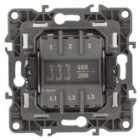 Выключатель тройной ЭРА 10АХ-250В IP20 12, перламутр 12-1107-15 изображение 2