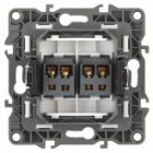 Розетка аудио двойная ЭРА IP20 12, бронза 12-3112-13 изображение 2