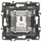 Розетка телефонная ЭРА RJ11 IP20 12, бронза 12-3105-13 изображение 2