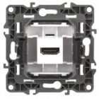 Розетка ЭРА HDMI IP20 12, графит 12-3114-12 изображение 2