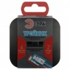 Разветвитель ЭРА SP-4-USB-B на 4 розетки 220V+2xUSB 2400mA без заземления 10А черный изображение 8