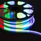 Гибкий неон TDM SMD5050 60 LED/m 12 W/m RGB 220V IP67 (25м) изображение 2