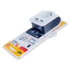 Зарядное устройство с держателем ИЭК Т-02/01 1 место 2P+E 16А 2хUSB 2,4А белый изображение 2