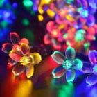 Светодиодное дерево Сакура, 2592LED 24W 24V L1.5m крона 1.4m RGB IP54 трансформатор в комплекте изображение 2