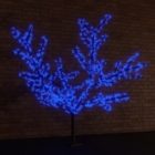 Светодиодное дерево Сакура, 5184LED 300W 24V L2.4m крона 2m RGB IP54 трансформатор в комплекте изображение 2