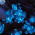 Светодиодное дерево Сакура, 1728LED 78W 24V L3.6m крона 3m синий IP65 трансформатор в комплекте изображение 2