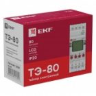 Таймер электронный недельный EKF ТЭ-80 1NO/NC 230B AC изображение 4