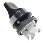 Переключатель ABB M3SS1-20B (короткая ручка) черный 3-х поз. (корпус) с фиксацией изображение 2