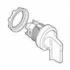 Переключатель ABB M2SS5-20B (длинная ручка) черный 2-х поз. (корпус) 90° с фиксацией изображение 2