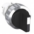 Переключатель ABB M2SS1-20B (короткая ручка) черный 2-х поз. (корпус) 45° с фиксацией изображение 2