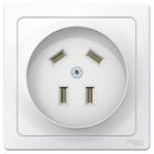 Розетка силовая скрытой установки SE Blanca 3Р+N 32А 400В белая изображение 2