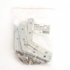 Соединитель угловой Feron LD151 120° для профилей CAB, 86x1.5x10mm изображение 2