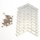 Соединитель угловой Feron LD151 120° для профилей CAB, 86x1.5x10mm изображение 3