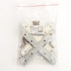 Соединитель X для профилей CAB Feron, LD155 100x1.4x10mm изображение 3