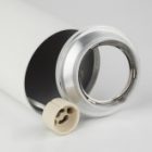Светильник подвесной ЭРА L1 GU10 WH 300 D80x300mm белый 5056306016707 изображение 3