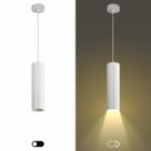 Светильник подвесной ЭРА L1 GU10 WH 300 D80x300mm белый 5056306016707 изображение 8