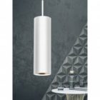 Светильник подвесной ЭРА L1 GU10 WH 300 D80x300mm белый 5056306016707 изображение 13
